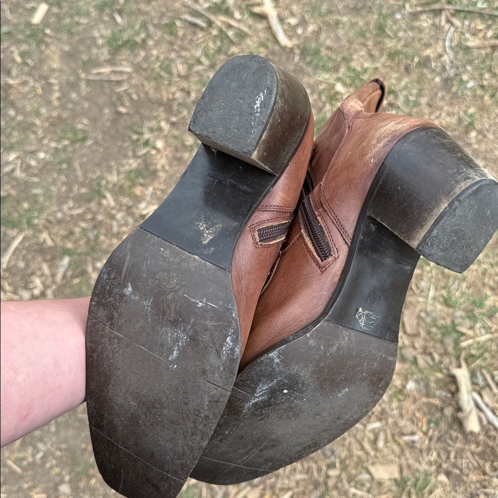Type z leather boots - Picture 5 of 5